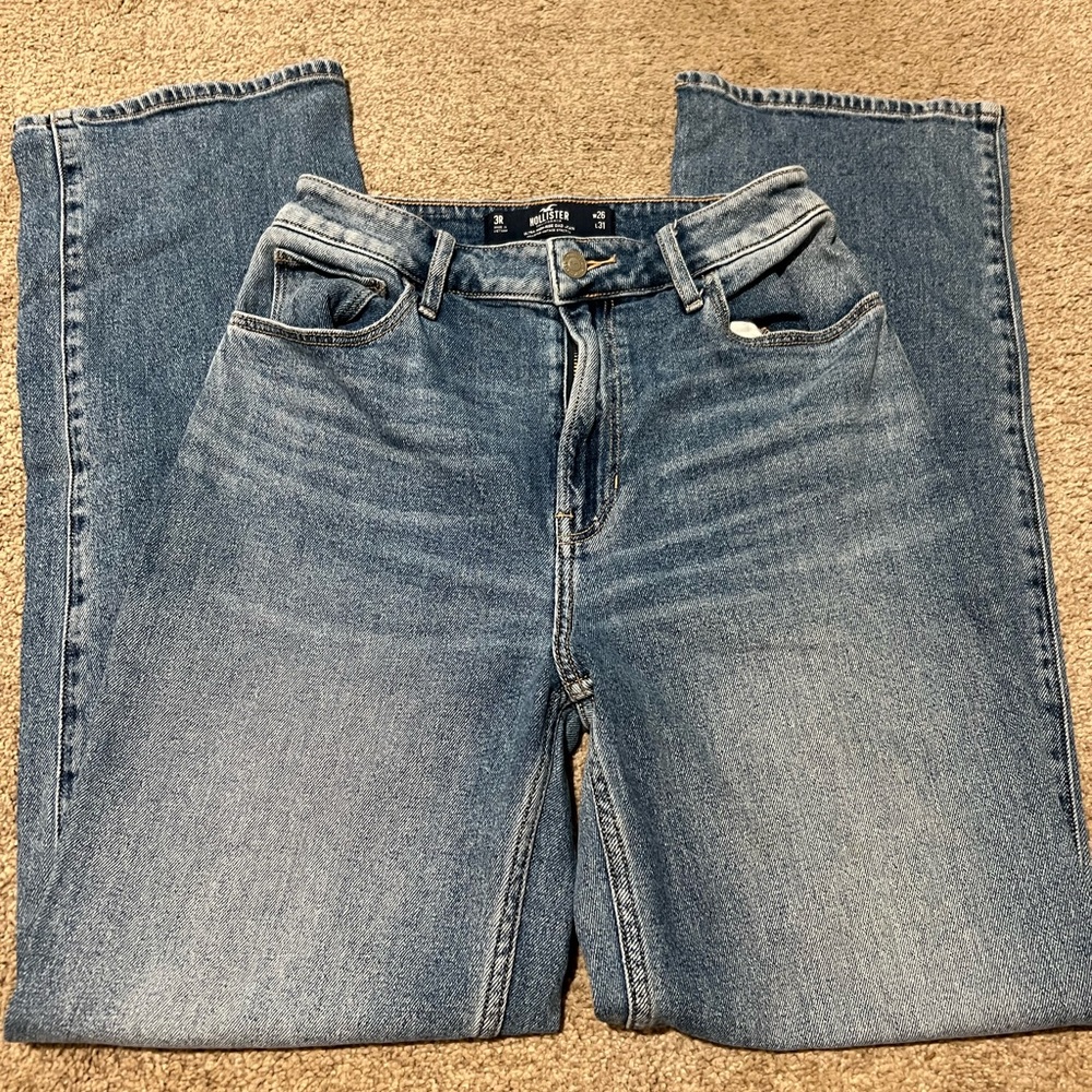 Hollister ULTRA high rise DAD JEAN